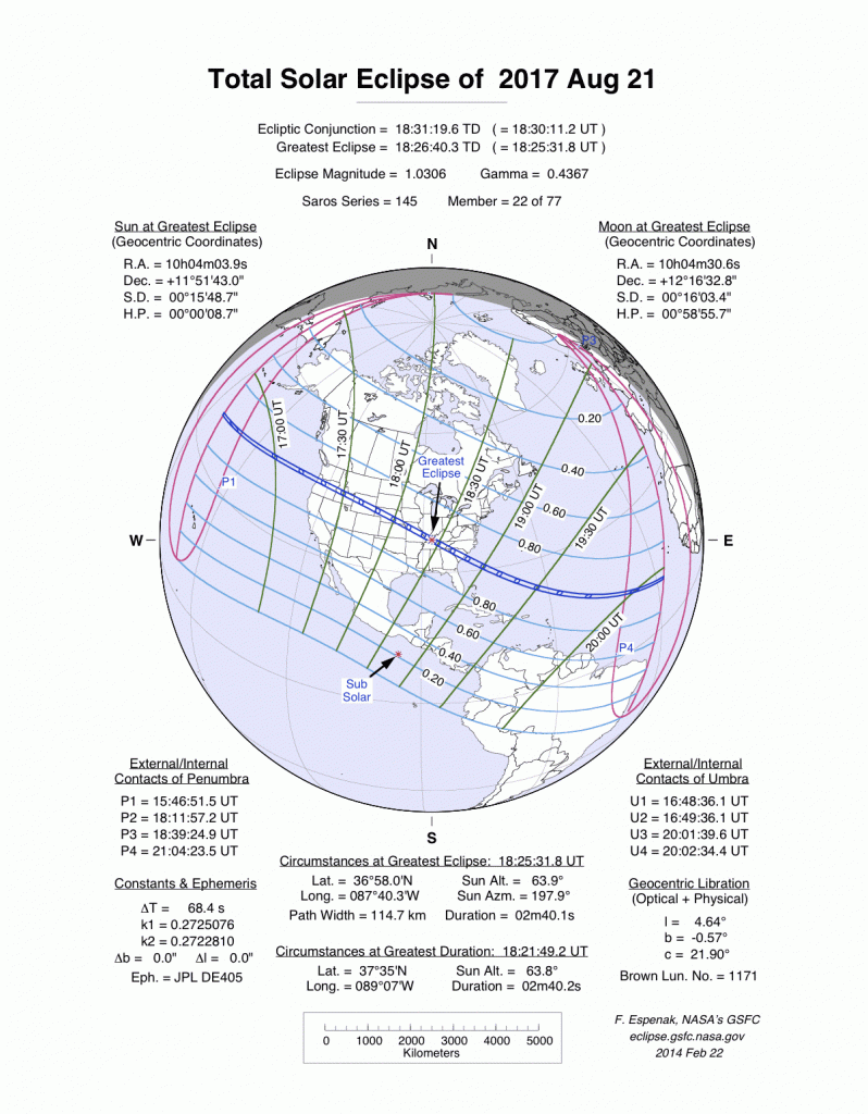 Eclissi Solare Totale 21 agosto 2017 (1)