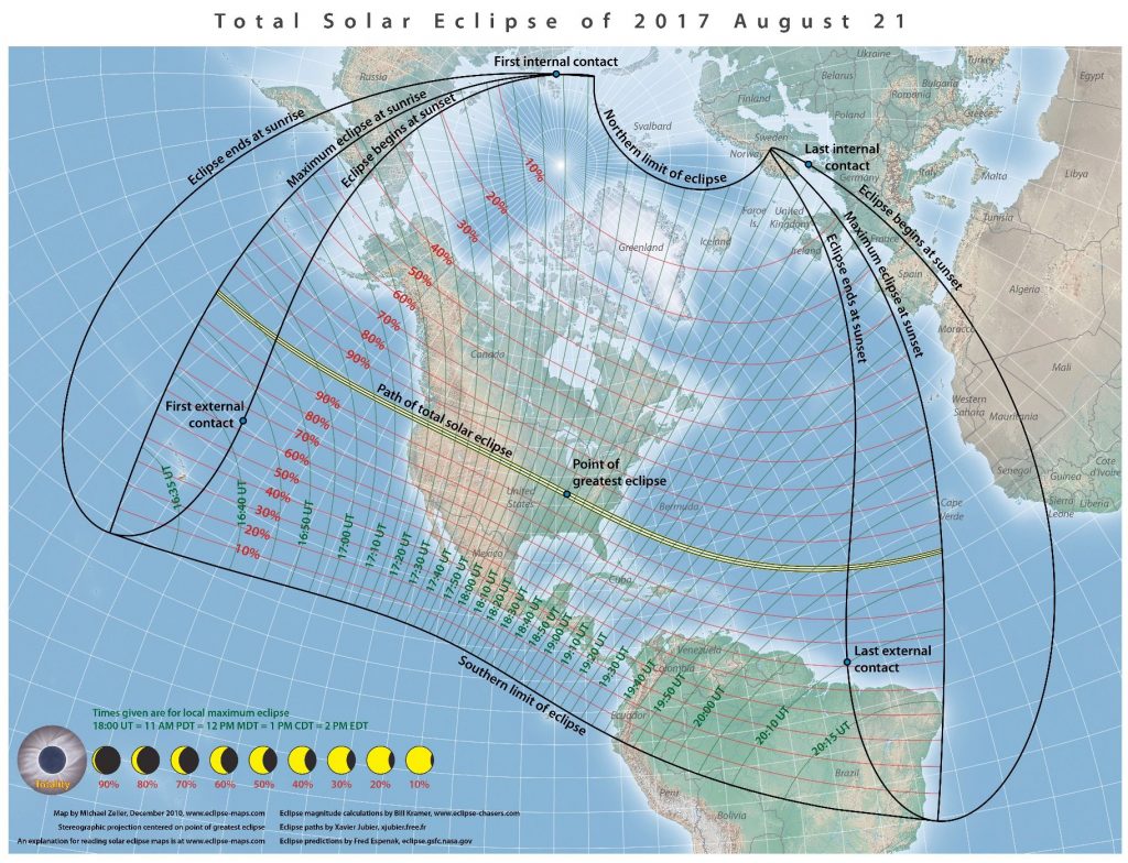 Eclissi Solare Totale 21 agosto 2017 (1)