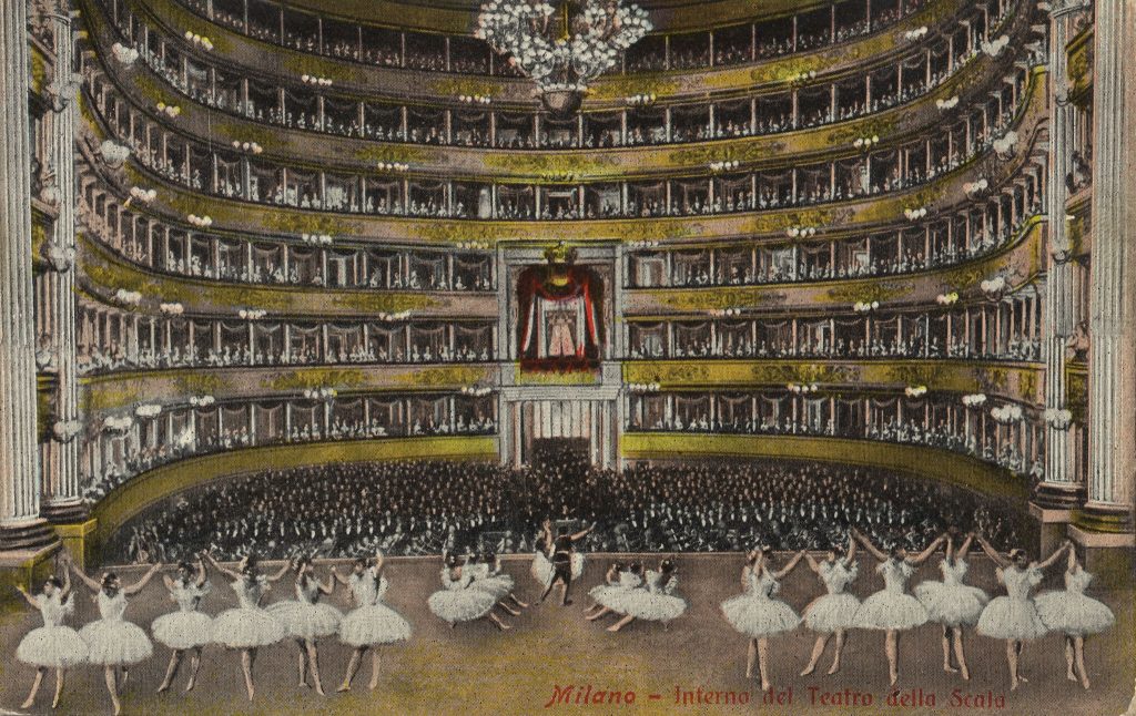 Inaugurazione Teatro alla Scala