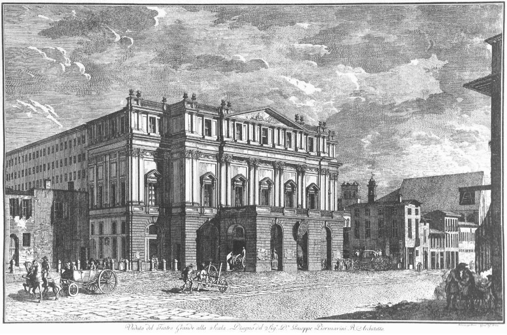 Inaugurazione Teatro alla Scala