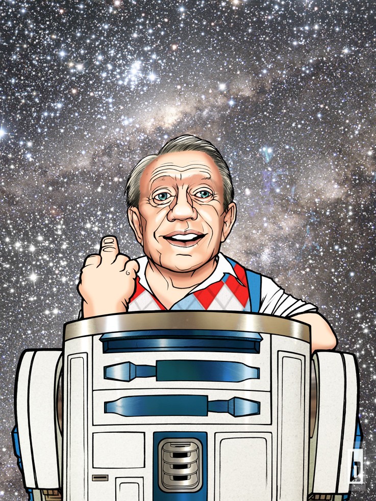 Kenny Baker morto