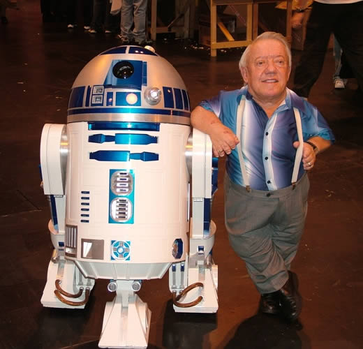 Kenny Baker morto