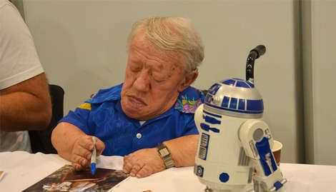 Kenny Baker morto