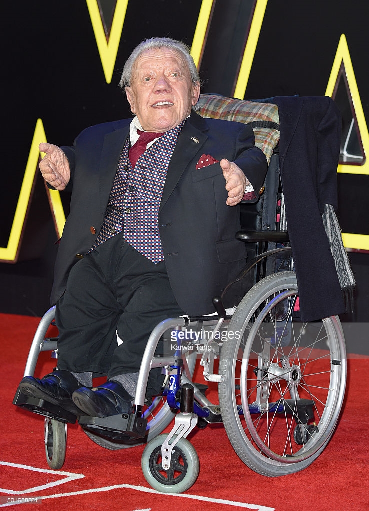 Kenny Baker morto