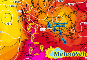 Previsioni Meteo fine Agosto 2016