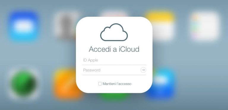 icloud abbonamento