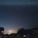 Maltempo, spettacolari fulminazioni nella notte a Perugia [FOTO e VIDEO]