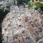 Terremoto, capo Vigili del Fuoco: dall’alto uno spettacolo orribile [GALLERY]