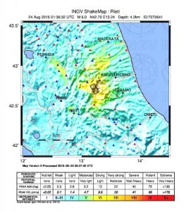 terremoto amatrice intensità