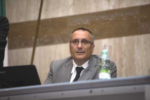 Roberto Troncarelli, presidente dell’Ordine dei Geologi del Lazio