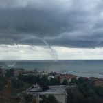 Spettacolo straordinario ad Ancona, 6 waterspout nelle acque di Falconara: 13 tornado nelle ultime 48 ore sulle coste italiane! [FOTO e VIDEO]