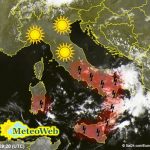 Allerta Meteo: settembre inizia con il maltempo al Sud, forti temporali tra oggi e domani. Sole al Nord [MAPPE]