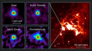 Credit: T. Shimonishi/Tohoku University, ALMA (ESO/NAOJ/NRAO)