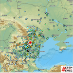 Terremoto in Romania: danni lievi e tanto spavento nel distretto di Vrancea [FOTO e MAPPE]