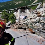 Le macerie di Pescara del Tronto devastata dal terremoto del 24 agosto [GALLERY]