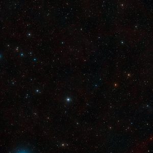 Credit: ESO and Digitized Sky Survey 2 