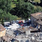 Terremoto Centro Italia, raso completamente al suolo il borgo di Arquata del Tronto [GALLERY]