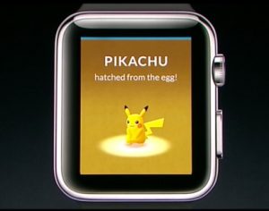 pokemon go apple watch