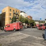 Roma, le FOTO del crollo della palazzina in centro: “Come un terremoto”