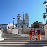 Roma: la Scalinata di Trinità dei Monti torna allo splendore del 1726 [GALLERY]