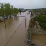 Maltempo in Puglia, situazione drammatica nel Salento: disastro tra San Pietro Vernotico e Squinzano [GALLERY]