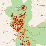 Terremoto, attenzione allo sciame sismico sull’Appennino: nuovo “focolaio” verso Nord nelle Marche [MAPPE e DATI INGV]