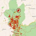 Terremoto, attenzione allo sciame sismico sull’Appennino: nuovo “focolaio” verso Nord nelle Marche [MAPPE e DATI INGV]