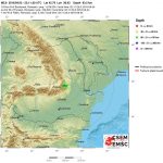 Terremoto in Romania: danni lievi e tanto spavento nel distretto di Vrancea [FOTO e MAPPE]