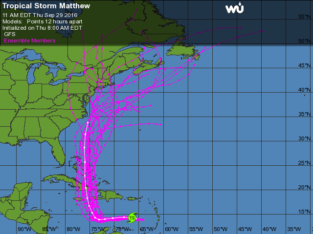 uragano Matthew