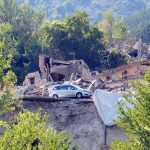 Terremoto Centro Italia, raso completamente al suolo il borgo di Arquata del Tronto [GALLERY]