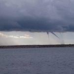 Spettacolo straordinario ad Ancona, 6 waterspout nelle acque di Falconara: 13 tornado nelle ultime 48 ore sulle coste italiane! [FOTO e VIDEO]