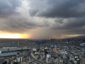 bomba d'acqua genova maltempo