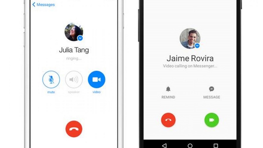 facebook messenger chiamate