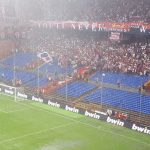 Maltempo, improvviso temporale a Genova: nubifragio in città, tutte le FOTO da Marassi durante Genoa-Fiorentina