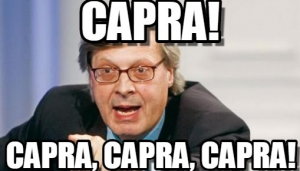 sgarbi capra capra ignorante