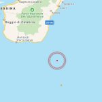 Terremoto, due scosse nel mar Jonio al largo della provincia di Reggio Calabria [MAPPE e DATI INGV]