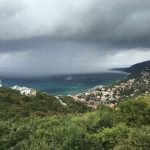 Maltempo a Trieste, spettacolare tromba marina nelle acque del Golfo [FOTO e VIDEO]