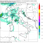 Allerta Meteo: nuovo improvviso peggioramento a ridosso dell’Italia, sarà una domenica di maltempo [MAPPE]