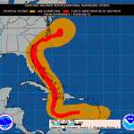 Uragano Matthew verso l’Europa: gli ultimi aggiornamenti dall’oceano Atlantico, nuova rotta verso l’isola di Terranova [MAPPE]