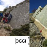 Terremoto Centro Italia, l’Appennino si sta “aprendo”: è sprofondato di 1 metro, ecco le incredibili immagini della faglia sui monti [GALLERY]