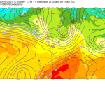 Previsioni Meteo, ulteriori conferme sul caldo africano della prossima settimana: temperature roventi martedì 25 e mercoledì 26 Ottobre [MAPPE]