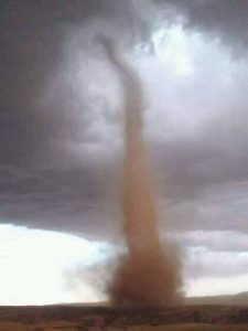 Algeria Setif tromba d'aria tornado