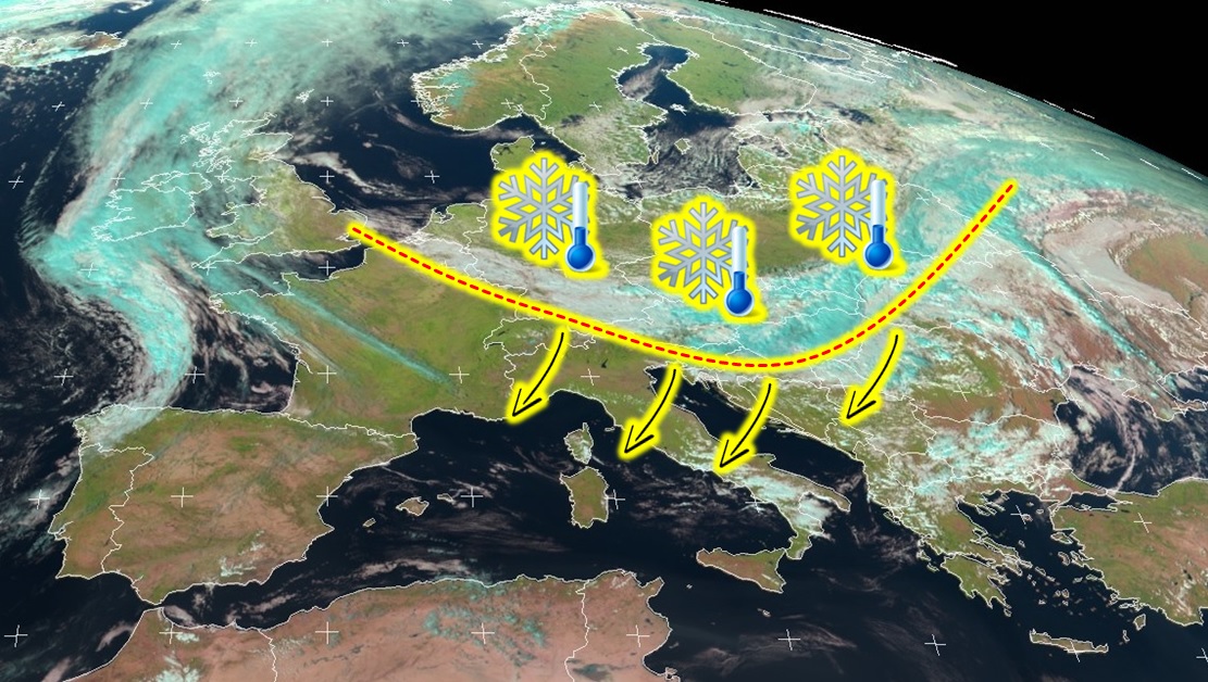 Allerta Meteo: Nella Notte Irrompe La Bora E Arriva Il Freddo, Piogge E ...