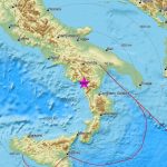 Nuova forte scossa di terremoto oggi alle 13:58 al Sud Italia: epicentro tra Calabria, Campania e Basilicata [AGGIORNAMENTI LIVE]