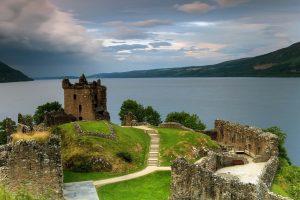 Lago di Loch Ness - Scozia