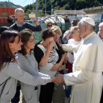 Terremoto Centro Italia: Papa Francesco in visita ad Arquata del Tronto [GALLERY]