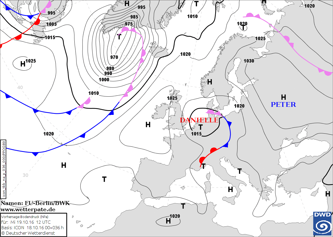 Le Previsioni Meteo dell Aeronautica Militare tempo variabile e