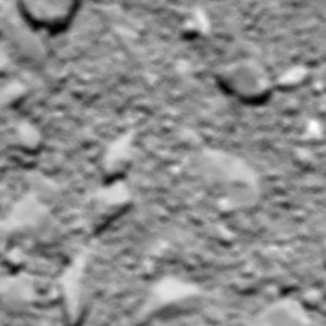 Un'immagine della cometa da 8.9 km. Copyright ESA/Rosetta/MPS for OSIRIS Team MPS/UPD/LAM/IAA/SSO/INTA/UPM/DASP/IDA