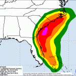 Uragano Matthew, panico negli USA: 3 milioni di evacuati, “è la tempesta peggiore da 118 anni” [MAPPE]