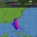 Uragano Matthew, panico negli USA: 3 milioni di evacuati, “è la tempesta peggiore da 118 anni” [MAPPE]